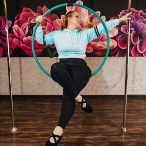 Pole classes and aerial classes in Colorado Springs - Lyra Classes