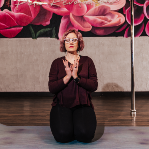 Pole classes and aerial classes in Colorado Springs - Instructor Ember James