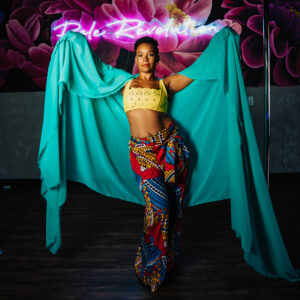 Pole classes and aerial classes in Colorado Springs - Instructor Karma Chau