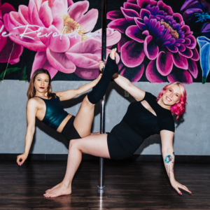 Pole classes and aerial classes in Colorado Springs - Doubles Pole Class